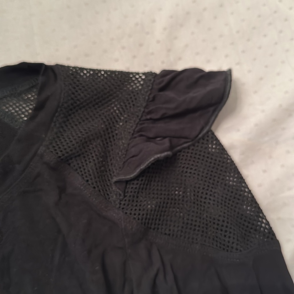 SHOULDER DETAIL LONG SLEEVE TOP - Picture 4 of 5